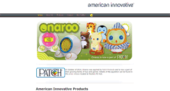 Desktop Screenshot of americaninnovative.com