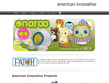 Tablet Screenshot of americaninnovative.com